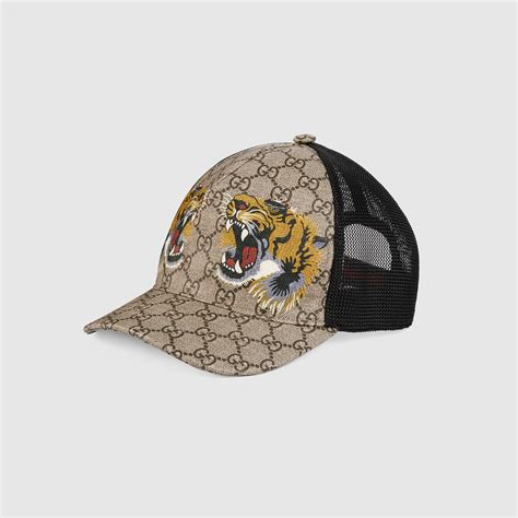 casquette gucci tiger